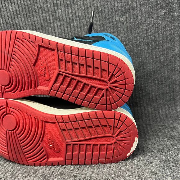 Nike Air Jordan 1 Retro High OG UNC To‎ Chi Black Red Blue Women’s 8 CD0461-046 - Picture 7 of 9